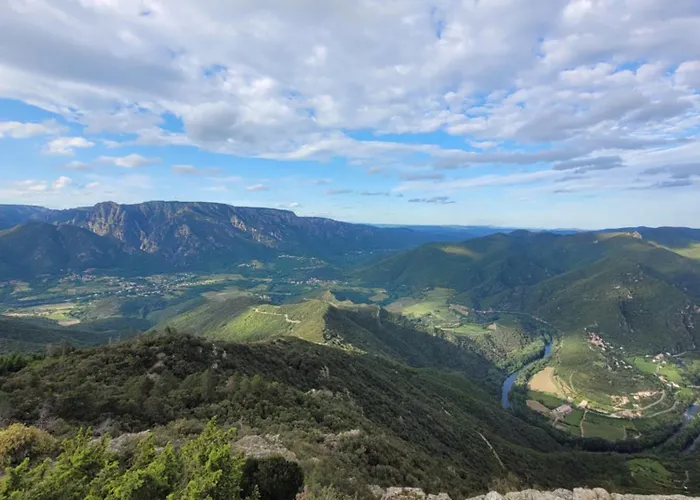 Hébergement de vacances La Maison De Consuelo Roquebrun